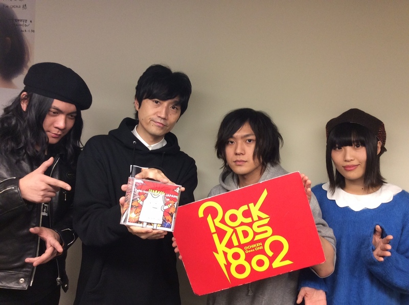 #RK802 ☆GUEST： #ヤバイTシャツ屋さん（@yabaT_official）