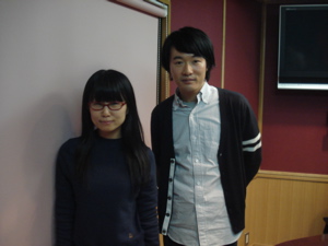 ☆今週のゲスト１組目☆