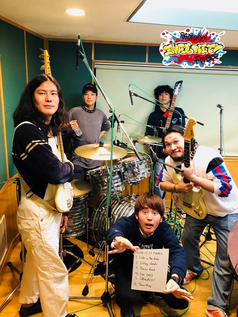 2018/12/20ゲスト：TENDOUJI( @TENDOUJItw )  #RI802  #FM802 #わっちゃねい