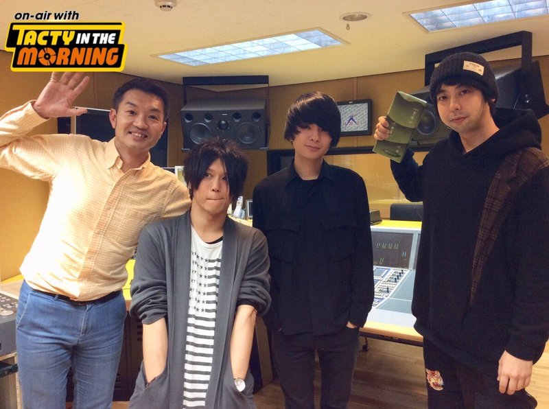 【1/9(水)10時台 #UNISONSQUAREGARDEN 登場！】