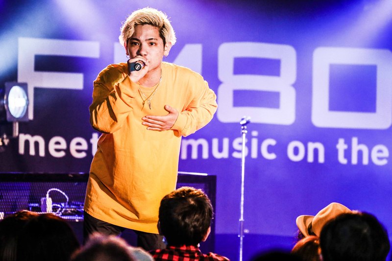 #RK802  -OCHIKEN Goes ON!!- TSUTAYA New Discovery LIVE：Rude-α（@5leep3alker ）