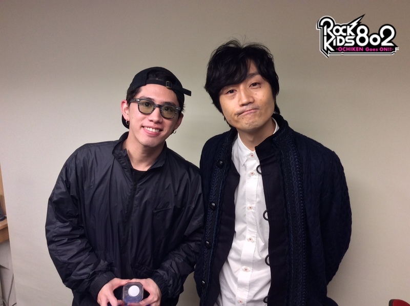 #RK802 ☆GUEST：ONE OK ROCK（@ONEOKROCK_japan）