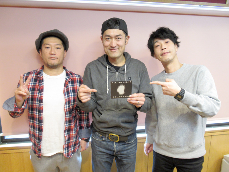 ▼GUEST：GRAPEVINE(@news_grapevine)▼タイムフリーで聴けます↓↓ #saipm
