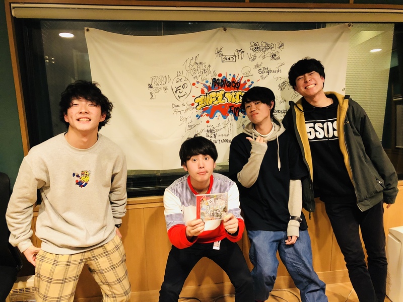 2019/2/21 ゲスト：Re:name(@Rename_official  )  #RI802  #FM802 #わっちゃねい