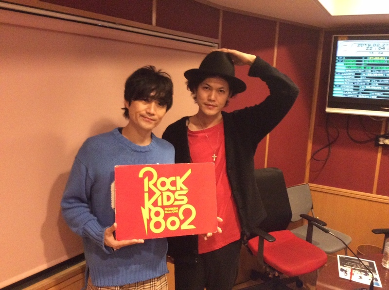 【#RK802】 ただいま 9mm Parabellum Bullet（@9mm_official）生出演中!!!
