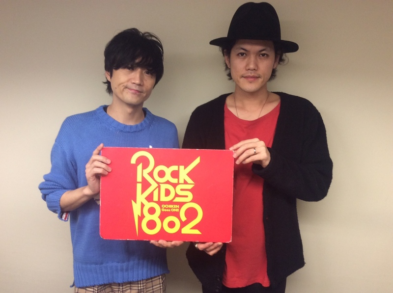 #RK802 ☆GUEST：9mm Parabellum Bullet（@9mm_official）