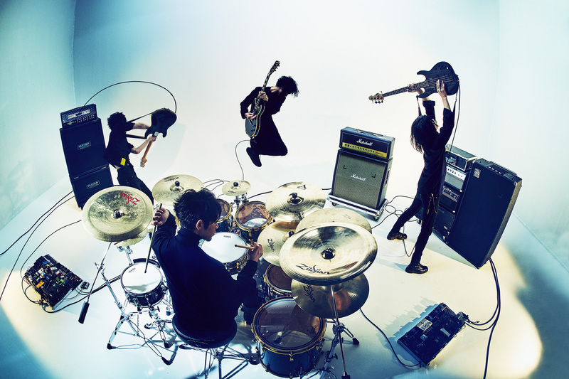 ただいま #RK802 で 9mm Parabellum Bullet 〜15th Anniversary〜『東西フリーライブ』入場券受付中!!!（@9mm_official）