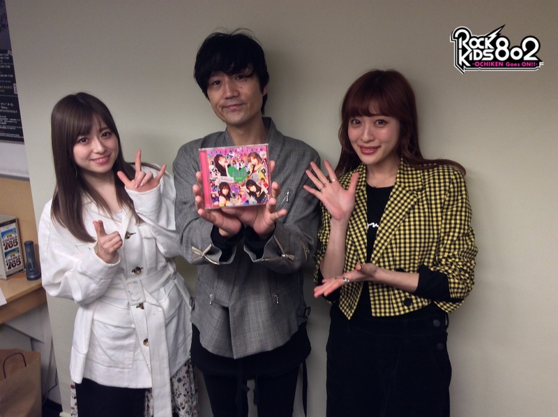 #RK802 ☆GUEST：SILENT SIREN（@staffsaisai）