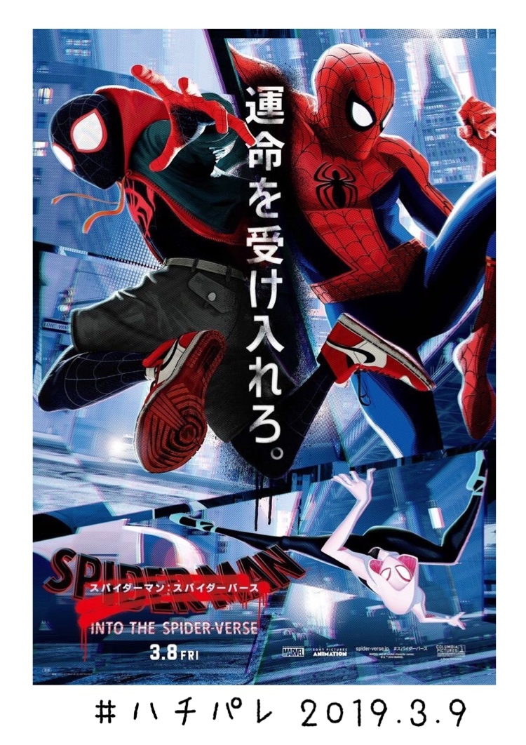 #ハチパレ ▽ Colorful Connect【 映画『スパイダーマン：スパイダーバース』】