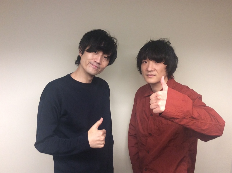 #RK802 ☆GUEST：石崎ひゅーい（@huwie0307 @HUWIESTAFF）