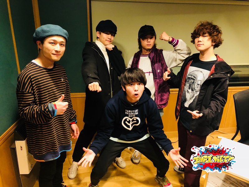 2019/ 3/14 ゲスト：Brian the Sun(@Brian_the_Sun )  #RI802  #FM802 #わっちゃねい