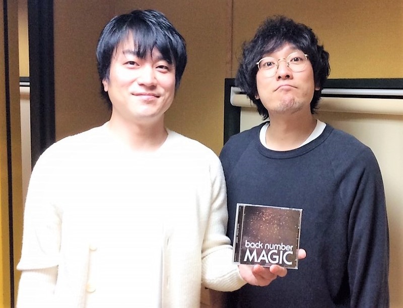 ◇ GUEST :  back number ◇