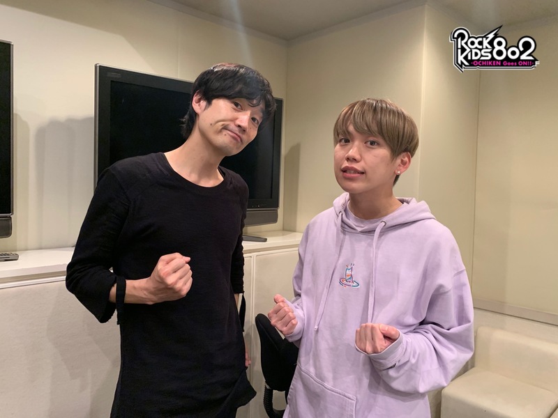 #RK802 ☆GUEST：04 Limited Sazabys・GEN（@04LS_nagoya @04GENLS）