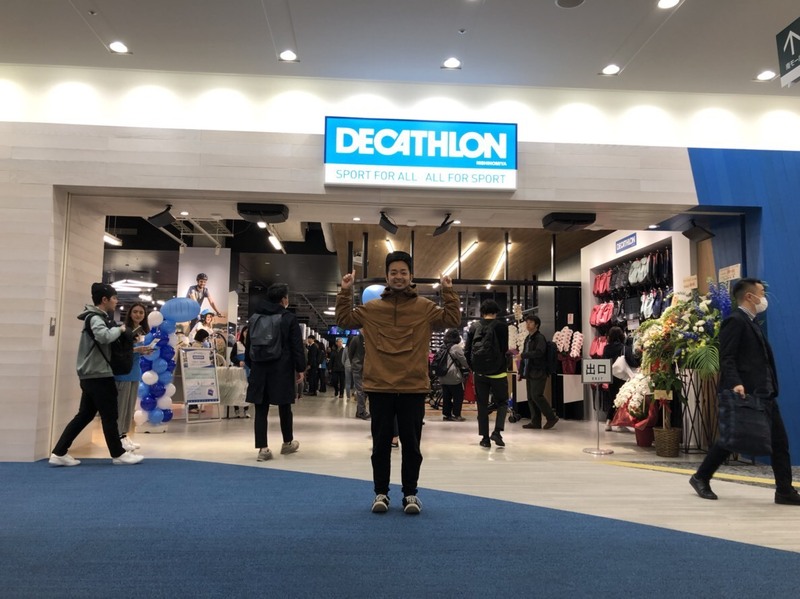デカトロン西宮店 オープン!!
