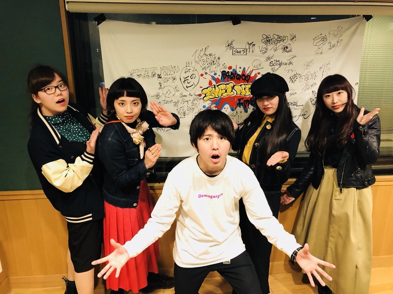 2019/ 3/28 ゲスト：THE TOMBOYS(@the_tomboys )  #RI802  #FM802 #わっちゃねい
