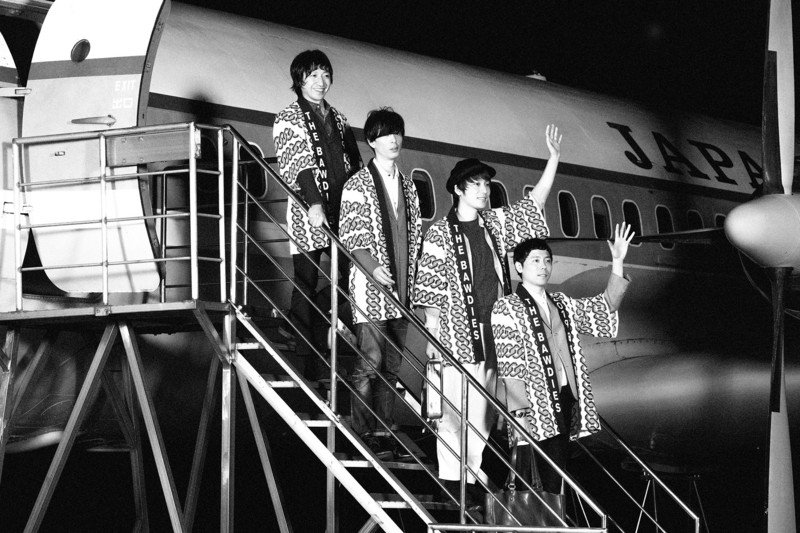 今日のめにゅ〜♪ 8時台 THE BAWDIES（@THE_BAWDIES）チケット抽選先行予約!!