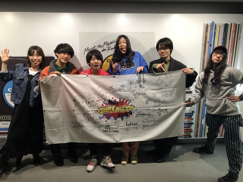 2019/ 4/4ゲスト：キイチビール&ザ・ホーリーティッツ(@kiichibeer  )  #RI802  #FM802 #わっちゃねい