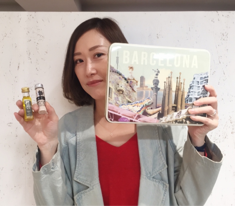 ＜＜＜バルセロナ帰りの仁井聡子がお送りする #SAIam ＞＞＞