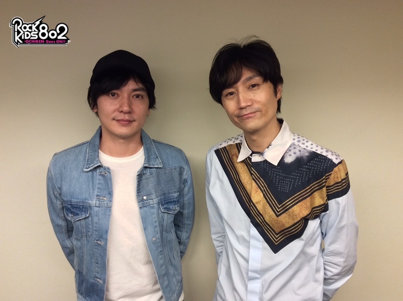 #RK802 ☆GUEST：flumpool（@flumpool_STAFF @fp_Yamaryu）