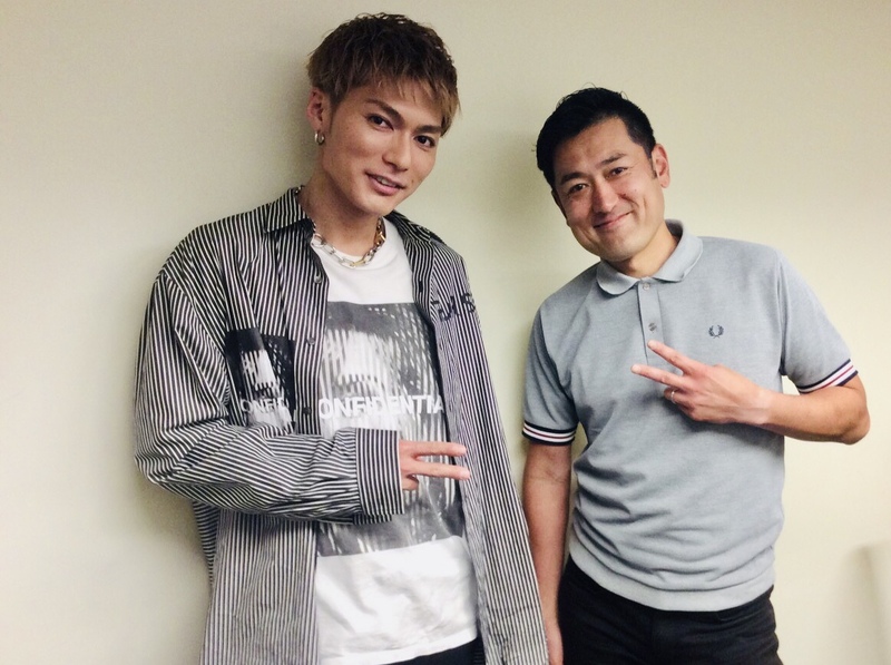▽GUEST EXILE SHOKICHI（@SHOKICHI_927）