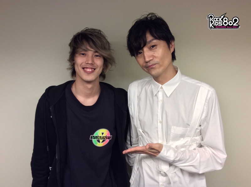 #RK802 ☆GUEST：ReN（@Renmusic28 @ReNmusic_crew）