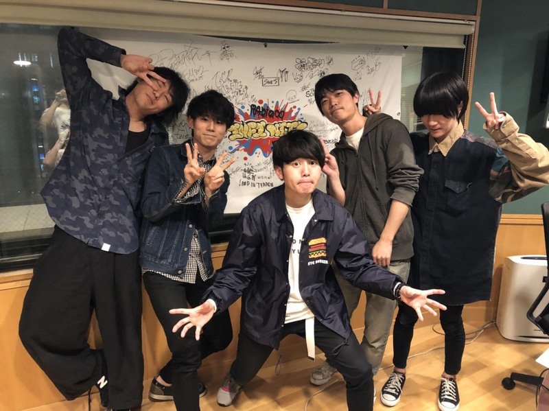 2019/ 4/25ゲスト：CAT ATE HOTDOGS(@CatAteHotdogs )  #RI802  #FM802 #わっちゃねい