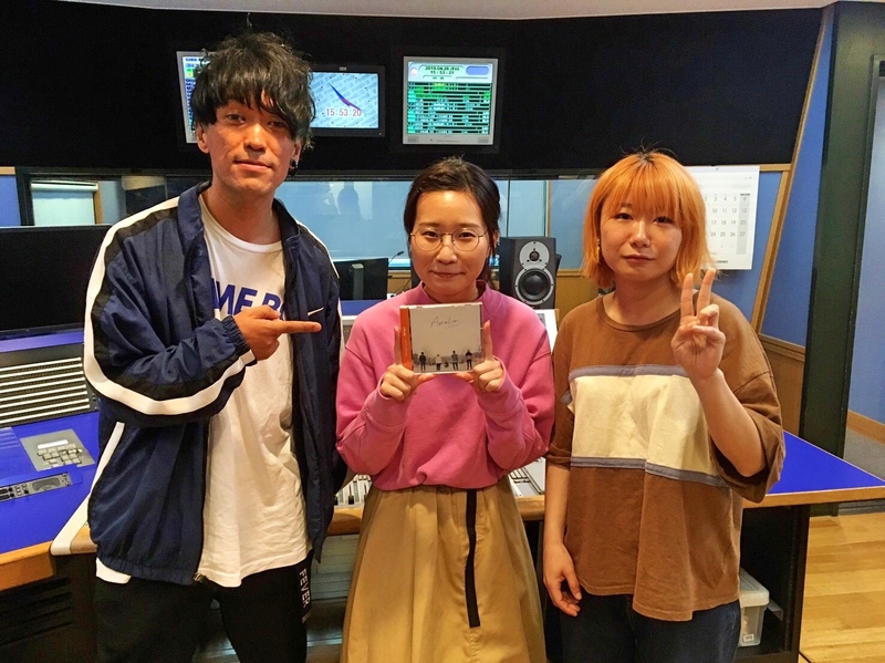#起きたら802 GUEST : Amelie ( @Amelie_xxx_ )