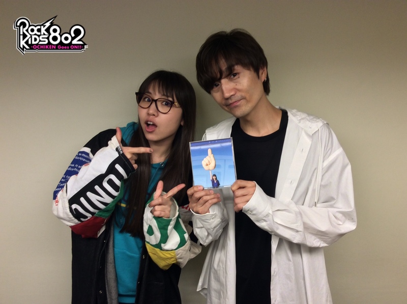 #RK802 ☆GUEST：阿部真央（@abemao_staff）