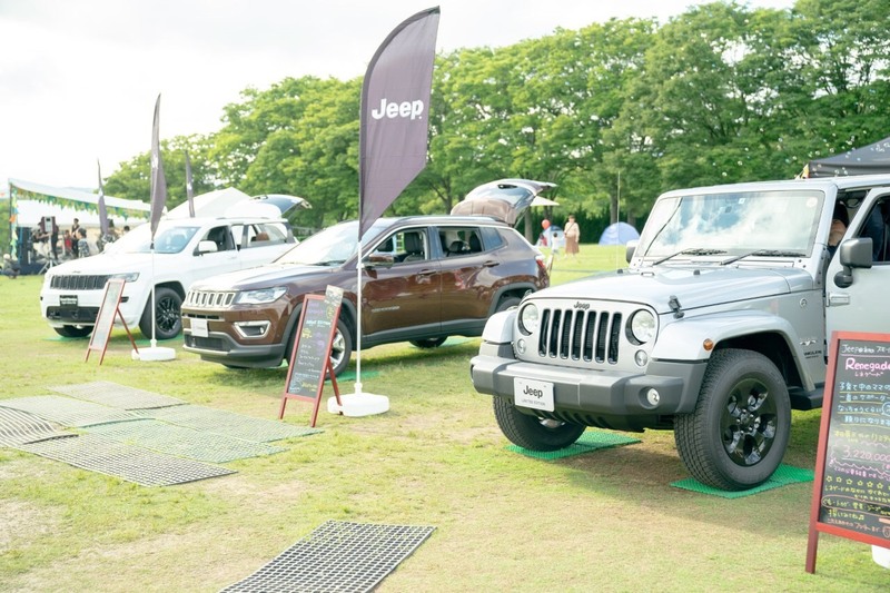 【5/14 10時台 JEEP OSAKA FUNKY ADVENTURE】