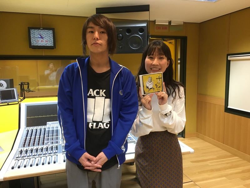 #起きたら802 GUEST : teto ( @teto_info )