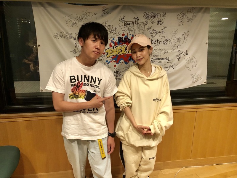 2019/ 5/16ゲスト：ロザリーナ(@loza_reena )  #RI802  #FM802 #わっちゃねい