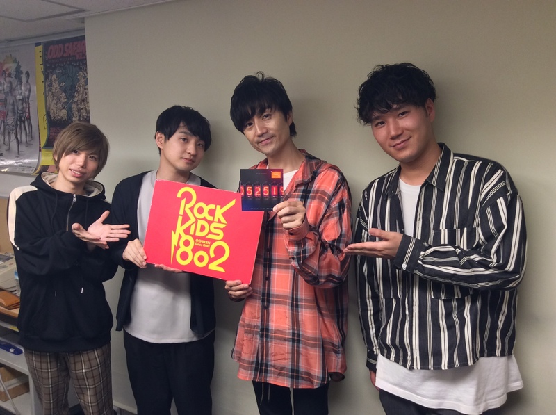 #RK802 ☆GUEST：Official髭男dism（@officialhige）