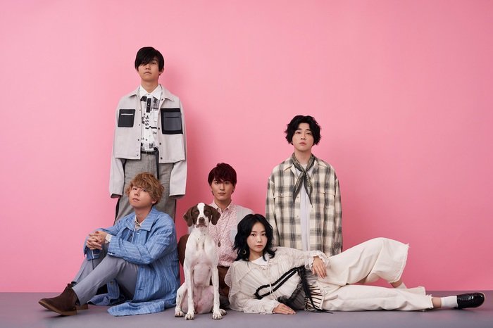 #RK802：Mrs. GREEN APPLE（@AORINGOHUZIN）チケット先行・先着受付!!!