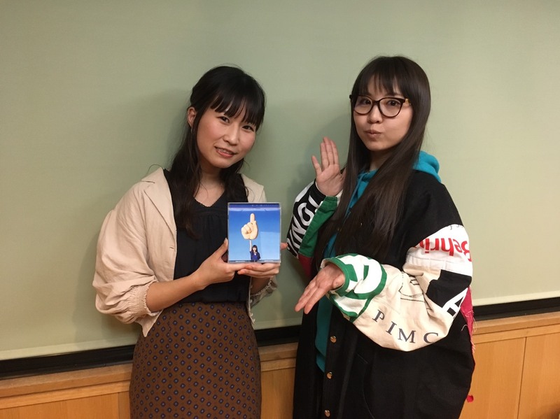 #起きたら802 GUEST : 阿部真央 ( @abemao_staff )