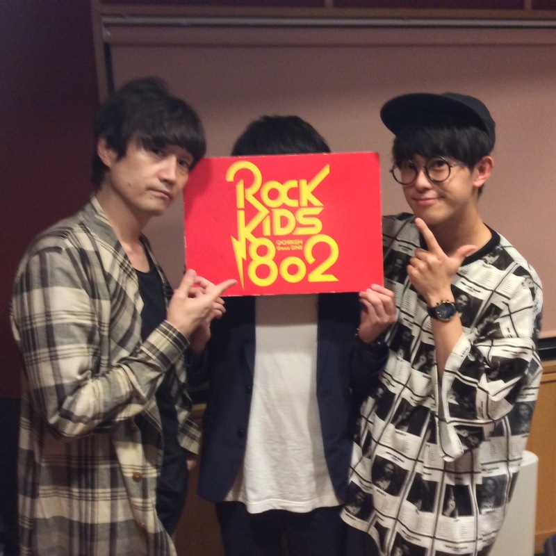 #RK802 ☆GUEST：BLUE ENCOUNT（@BLUEN_official @BLUEN_VO）