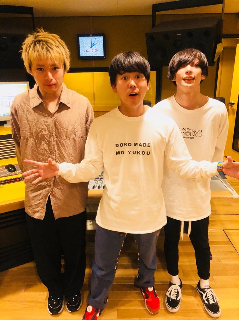 2019/ 5/30ゲスト：FOMARE(@_fomare_ )  #RI802  #FM802 #わっちゃねい
