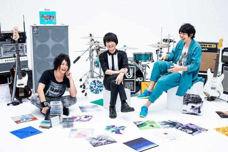 << UNISON SQUARE GARDEN(@USGinfo) × #RK802 >> コラボBluetoothスピーカープレゼント!!!