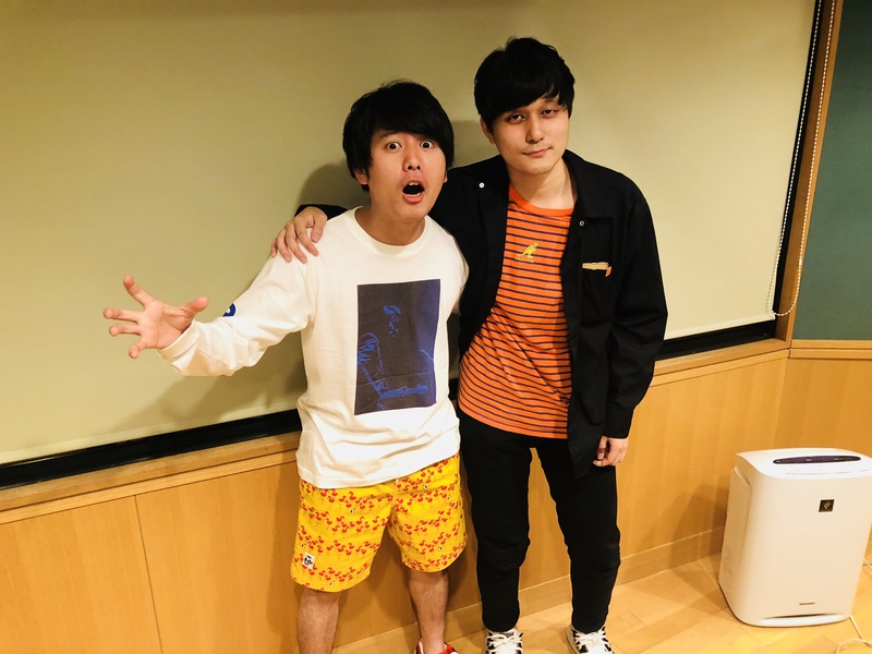 2019/ 6/13ゲスト：ハンブレッダーズ(@humbreaders )  #RI802  #FM802 #わっちゃねい