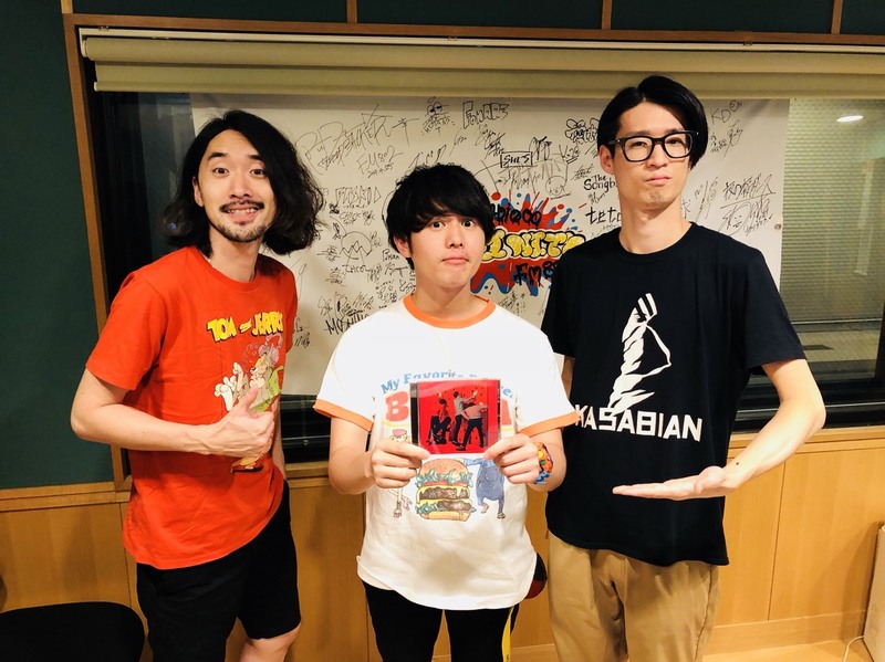 2019/ 6/20ゲスト：夜の本気ダンス( @honkidance  )  #RI802  #FM802 #わっちゃねい