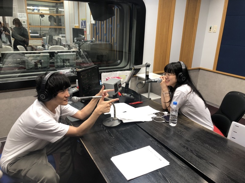 *あいみょん & 石崎ひゅーい @aimyonGtter @AimyongStaff @@huwie0307 *