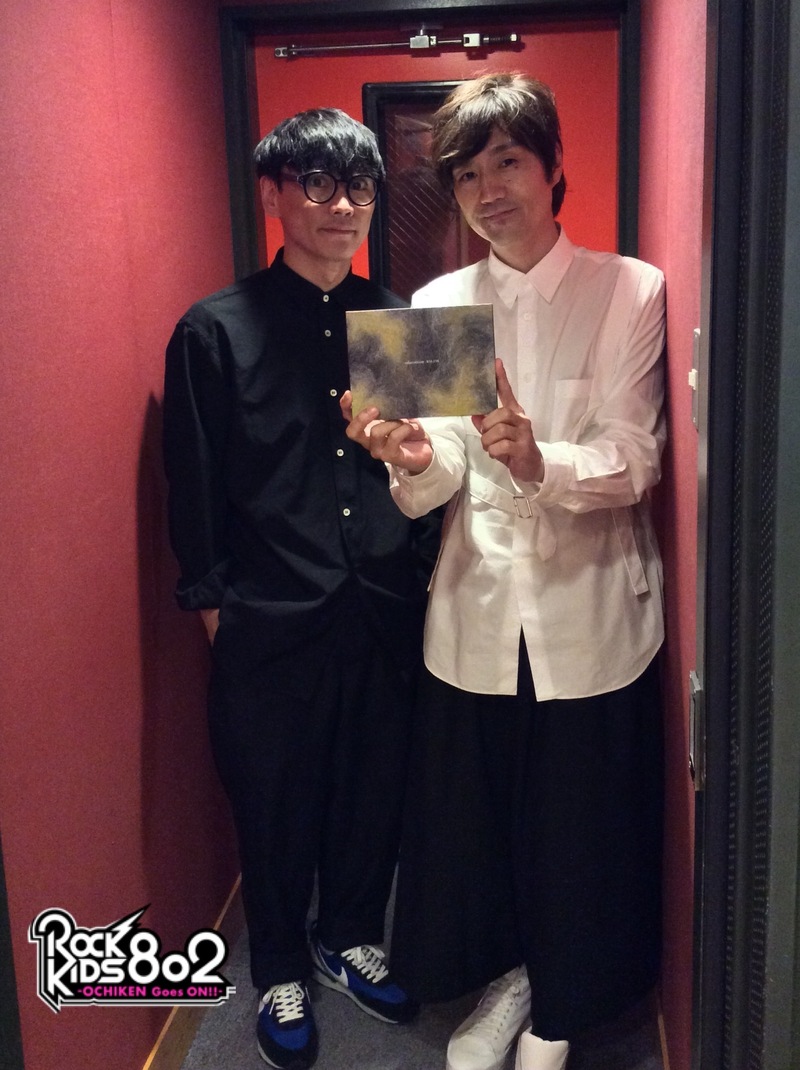 #RK802 ☆GUEST：サカナクション（@sakanaction @SAKANAICHIRO）