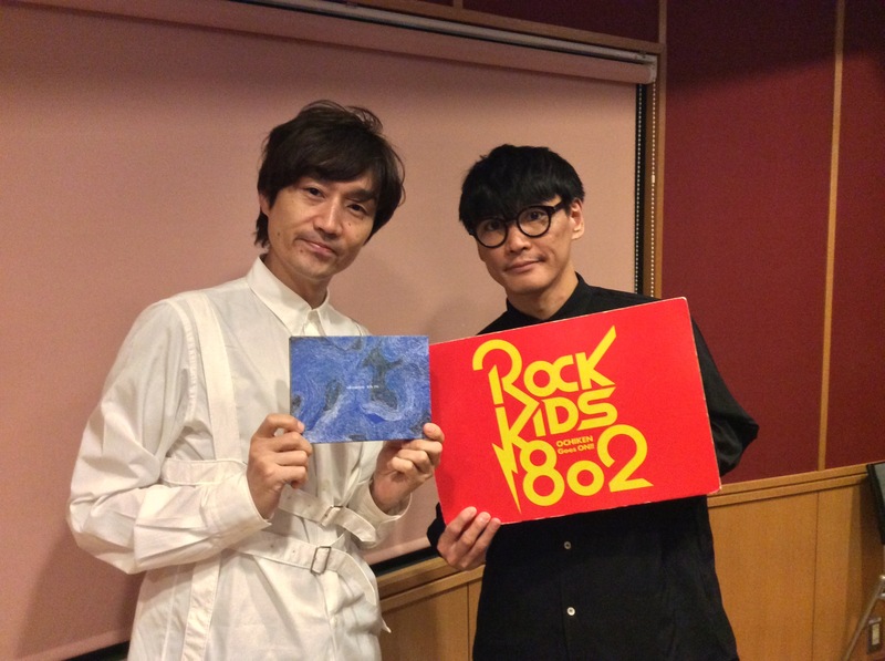 現在 #RK802 に << サカナクション >> 生出演中!!!　@sakanaction @SAKANAICHIRO