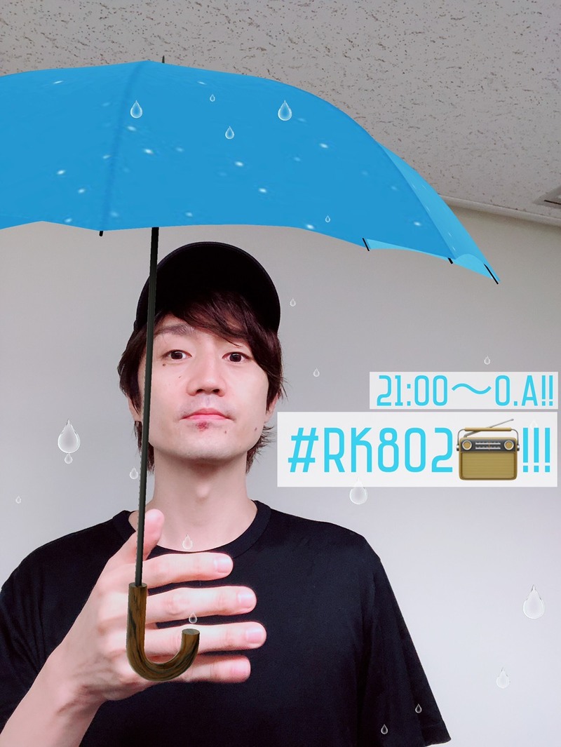 今夜も夜9時~生放送!! <<< #RK802 >>>