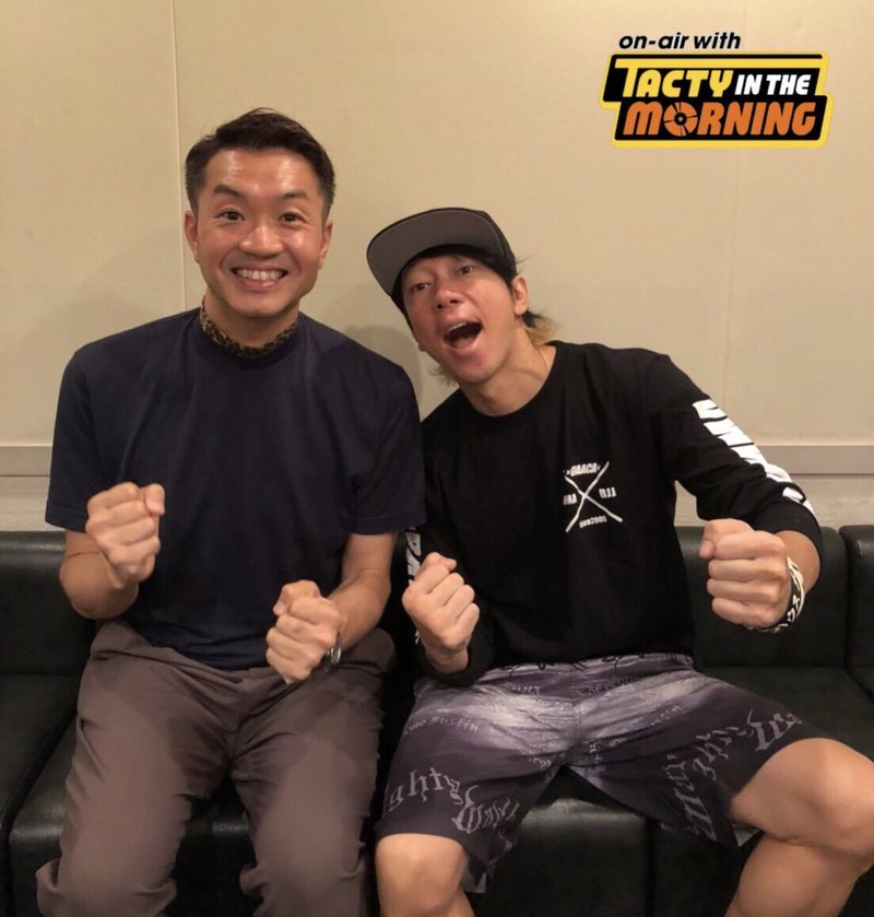 【7/8(月)9時台 #細美武士 インタビュー1週目！】