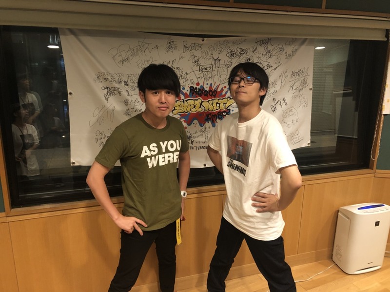 2019/ 7/18ゲスト：ナードマグネット(@nerd_magnet  )  #RI802  #FM802 #わっちゃねい