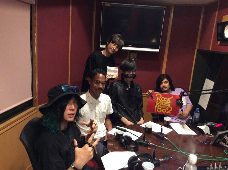 現在、#RK802 初登場!! << Suspended 4th >> 生出演中♪　@Sus4_official