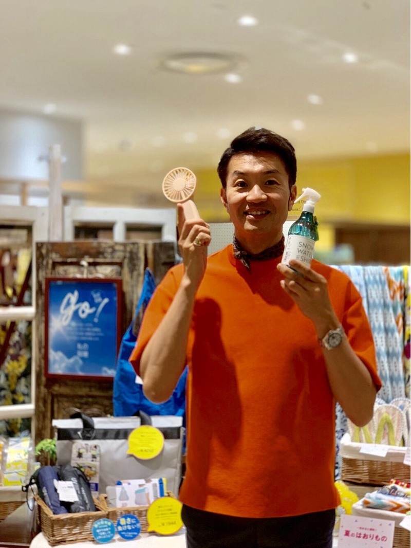 夏の暑さ対策を手助けする ショップとアイテムをご紹介♪