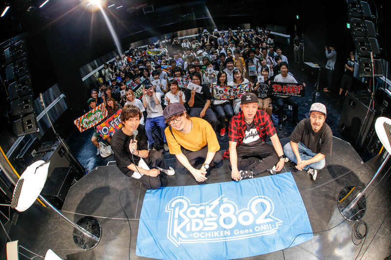 << 10-FEET >> を迎えて行った #RK802 公開収録の模様を一部O.A!!!