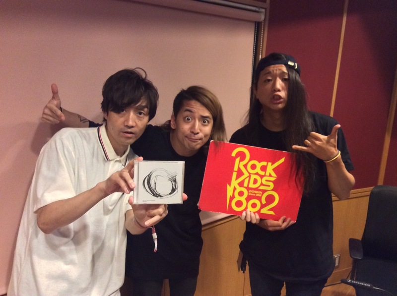 現在 #RK802 に << Survive Said The Prophet（@SSTPofficial） >> 生出演中!!
