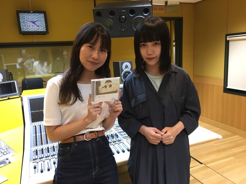 #起きたら802 GUEST : Karin.( @_Karin_official )